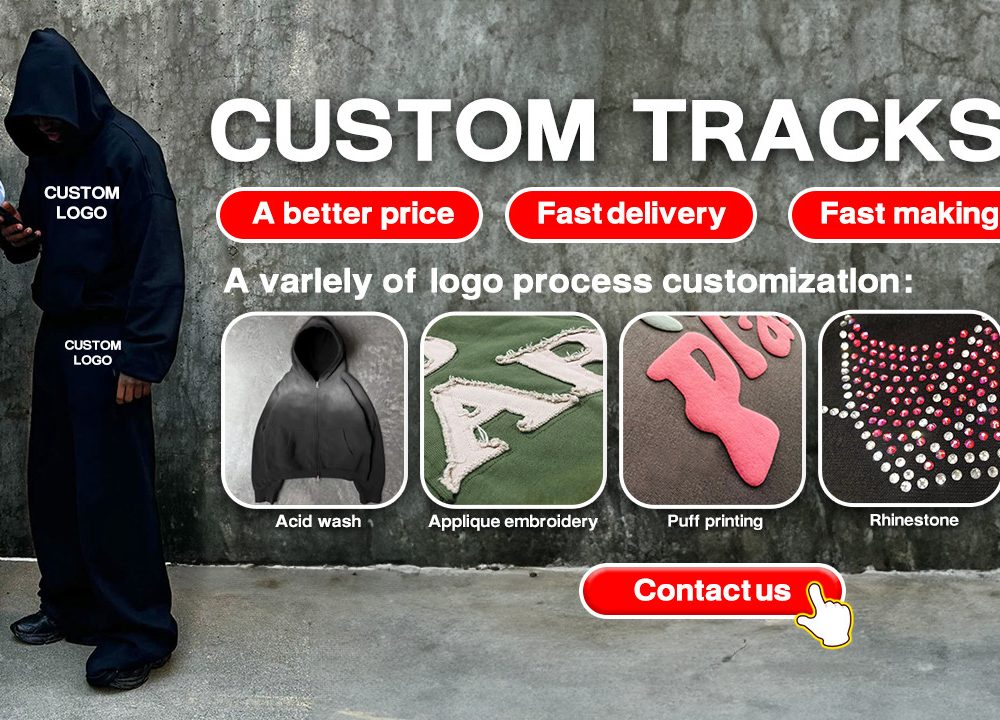 Streetwear Tracksuit in French Terry