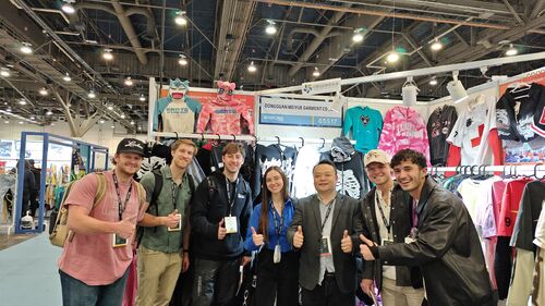 Canton Fair and Intertextile Booth