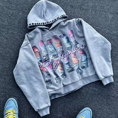 Puff Print Hoodie