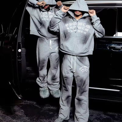 Rhinestone Hoodie