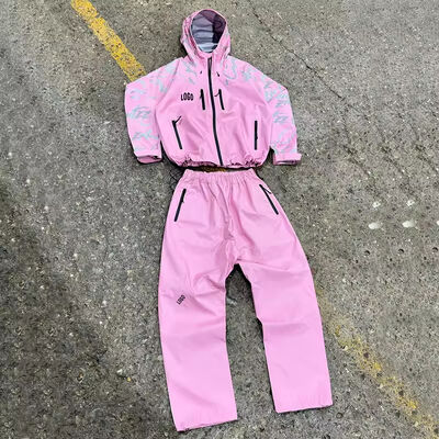 Streetwear Windbreaker Tracksuit